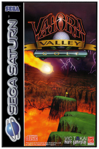Valora Valley Golf PAL Sega Saturn  box art